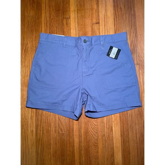 Eddie Bauer Pants - NWT Eddie Bauer Blue Adventure Ripstop Shorts 12P